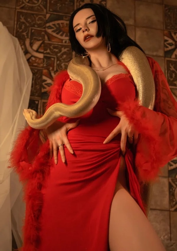 nude boa hancock